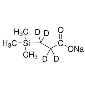 aladdin 阿拉丁 T303180 3-(三甲基甲硅烷基)丙酸-d4 钠盐 24493-21-8 98%，98atom%D