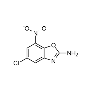 5-氯-7-硝基-1,3-苯并噁唑-2-胺,5-Chloro-7-nitro-1,3-benzoxazol-2-amine
