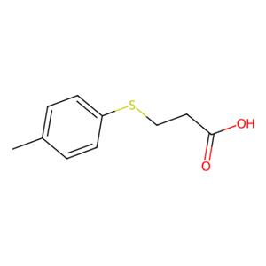aladdin 阿拉丁 M167127 3-[(4-甲基苯基)硫基]丙酸 13739-35-0 97%