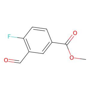 4-氟-3-甲酰基苯甲酸甲酯,Methyl 4-fluoro-3-formylbenzoate