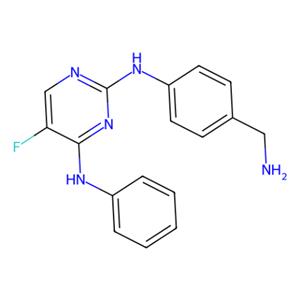 aladdin 阿拉丁 N351395 N2-[4-（氨基甲基）苯基]-5-氟-N4-苯基嘧啶-2,4-二胺 916603-07-1 97%