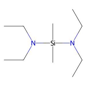 aladdin 阿拉丁 B152969 双(二乙氨基)二甲基硅烷 4669-59-4 97%