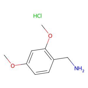 aladdin 阿拉丁 D168489 2,4-二甲氧基苄胺 盐酸盐 20781-21-9 97%