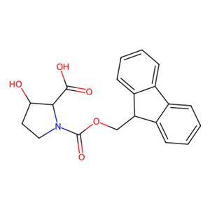 aladdin 阿拉丁 F339964 Fmoc-（2S，3S）-3-羟基吡咯烷-2-羧酸 296774-32-8 ≥98%