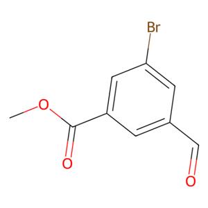 aladdin 阿拉丁 M294538 3-溴-5-甲酰基苯甲酸甲酯 377734-27-5 97%
