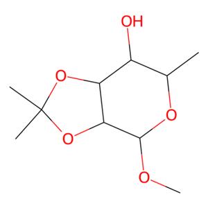 aladdin 阿拉丁 M419660 甲基 2,3-O-异丙叉-α-L-吡喃鼠李糖苷 14133-63-2 ≥98%