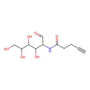 2-(4-戊炔酰氨基)-2-脱氧-D-吡喃葡萄糖,2-(4-pentynoylamino)-2-deoxy-D-glucopyranose