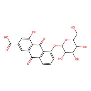 大黄酸-8-葡糖苷,Rhein 8-Glucoside