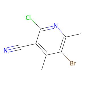 aladdin 阿拉丁 B189141 5-溴-2-氯-4,6-二甲基烟腈 42951-71-3 97%