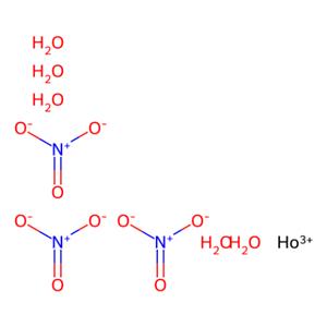 硝酸钬(III) 五水合物,Holmium(III) nitrate pentahydrate