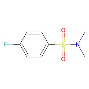 aladdin 阿拉丁 N184186 N,N-二甲基4-氟苯磺酰胺 383-31-3 98%