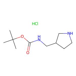 aladdin 阿拉丁 T172668 N-[(3R)-吡咯烷-3-基甲基]氨基甲酸叔丁酯盐酸盐 1217858-20-2 97%