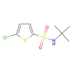 aladdin 阿拉丁 C181755 5-氯-2-噻吩叔丁基磺酰胺 155731-14-9 95%