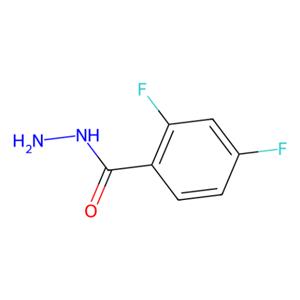aladdin 阿拉丁 D179904 2,4-二氟苯甲酰肼 118737-62-5 97%