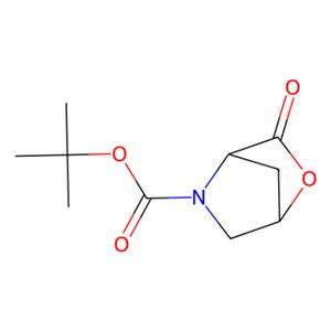 aladdin 阿拉丁 B179549 (1S,4S)-3-氧代-2-氧杂-5-氮杂双环[2.2.1]庚烷-5-羧酸叔丁酯 113775-22-7 95%