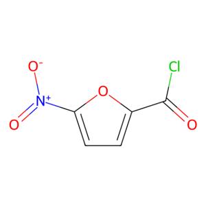 aladdin 阿拉丁 N169026 5-硝基-2-糠酰氯 25084-14-4 95%