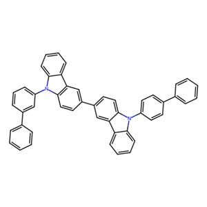 aladdin 阿拉丁 B396039 N-(3-联苯基)-N-(4-联苯基)-3,3-双咔唑 1643479-47-3 98%