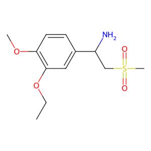 1-(3-乙氧基-4-甲氧基苯基)-2-(甲磺酰基)乙胺,1-(3-Ethoxy-4-methoxyphenyl)-2-(methylsulfonyl)ethanamine