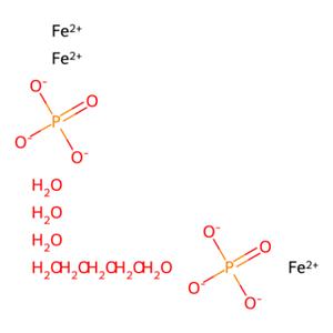 aladdin 阿拉丁 F302027 磷酸亚铁 八水合物 10028-23-6 98%