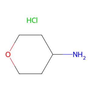 4-氨基四氢吡喃盐酸盐,oxan-4-amine hydrochloride
