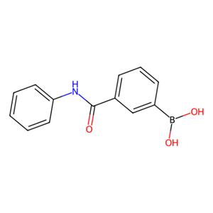 aladdin 阿拉丁 P184283 3-苯基氨基羰基苯基硼酸 397843-71-9 97%