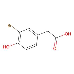 aladdin 阿拉丁 B489539 3-溴-4-羟基苯基乙酸 38692-80-7 98%