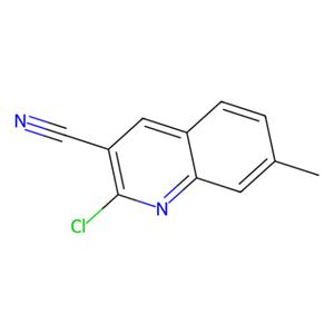 aladdin 阿拉丁 C479505 2-氯-7-甲基喹啉-3-碳腈 79249-34-6 95%