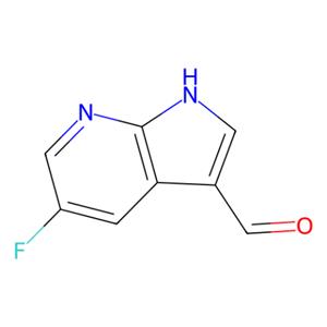 aladdin 阿拉丁 F166205 5-氟-1H-吡咯并[2,3-b]吡啶-3-甲醛 1171920-17-4 97%