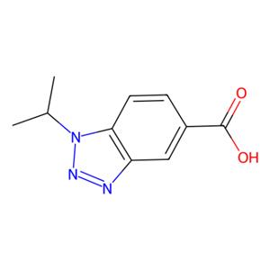 aladdin 阿拉丁 I183569 1-异丙基1,2,3-苯并三唑-5-羧酸 306935-41-1 97%