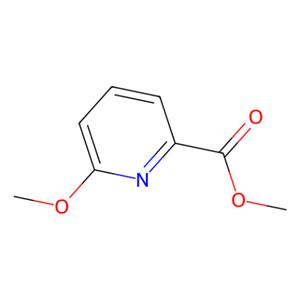 6-甲氧基吡啶-2-甲酸甲酯,Methyl 6-methoxypyridine-2-carboxylate