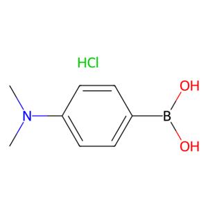 aladdin 阿拉丁 N189806 4-N,N-二甲基苯硼酸盐酸盐 1150114-73-0 97%
