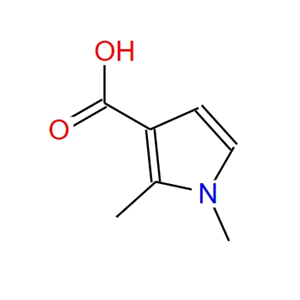 89776-57-8；1,2-二甲基-1H-吡咯-3-羧酸
