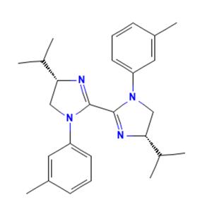 aladdin 阿拉丁 S588330 (4S,4'S)-4,4'-二异丙基-1,1'-二间甲苯基-4,4',5,5'-四氢-1H,1'H-2,2'-联咪唑 2374958-85-5 97%
