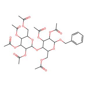 苄基β-D-乳糖苷七乙酸酯,Benzyl β-D-Lactoside Heptaacetate