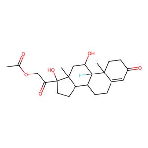 aladdin 阿拉丁 F420036 醋酸氟氢可的松 514-36-3 98%