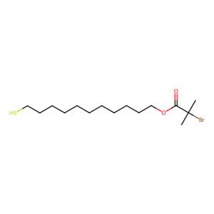 aladdin 阿拉丁 M404769 2-溴-2-甲基丙酸11-巯基十一烷基酯 404857-69-8 95%