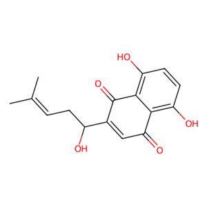aladdin 阿拉丁 S303868 紫草素 517-88-4 （HPLC）≥96%