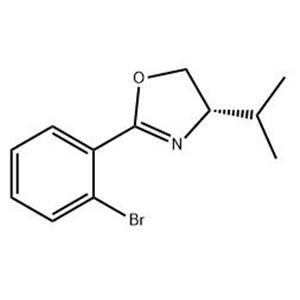 (S)-2-(2-溴苯基)-4-异丙基-4,5-二氢恶唑,(S)-2-(2-Bromophenyl)-4-isopropyl-4,5-dihydrooxazole