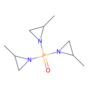 aladdin 阿拉丁 T304035 三(2-甲基氮丙啶)氧化膦 57-39-6 ≥92%