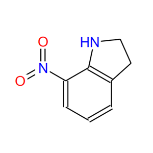 100820-43-7；7-硝基吲哚啉