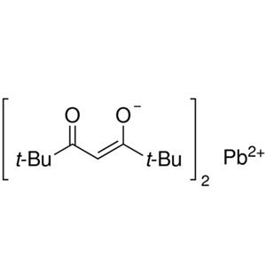 双(2,2,6,6,-四甲基-3,5-庚二酮酸)铅,Bis(2,2,6,6-tetramethyl-3,5-heptanedionato)lead(II)