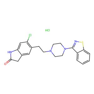 aladdin 阿拉丁 E129717 盐酸齐拉西酮 122883-93-6 ≥98%