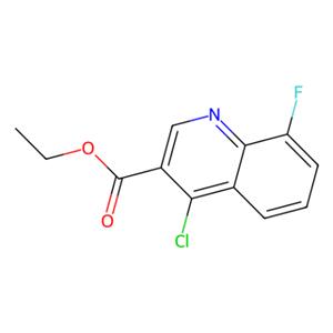 aladdin 阿拉丁 E358679 4-氯-8-氟喹啉-3-羧酸乙酯 56824-90-9 95%