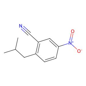 aladdin 阿拉丁 I192545 2-异丁基-5-硝基苯甲腈 288251-96-7 95%
