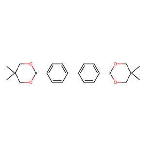 aladdin 阿拉丁 B153051 4,4'-双(5,5-二甲基-1,3,2-二氧杂硼-2-基)联苯 5487-93-4 >97.0%