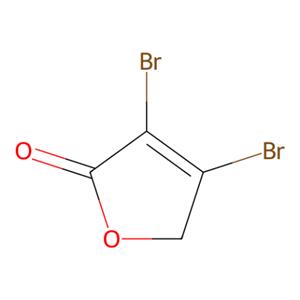 aladdin 阿拉丁 D167417 3,4-二溴-2(5H)-呋喃酮 149418-41-7 97%