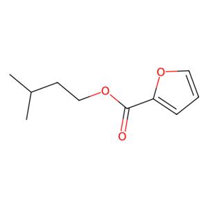 aladdin 阿拉丁 I157590 2-呋喃甲酸异戊酯(含有2-呋喃甲酸-2-甲基丁酯) 615-12-3 80%