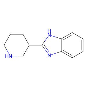 2-哌啶-3-基-1H-苯并咪唑,2-Piperidin-3-yl-1H-benzimidazole