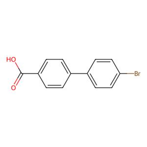 aladdin 阿拉丁 B331264 4'-溴代联苯-4-羧酸 5731-11-3 98%