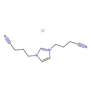 aladdin 阿拉丁 B356413 1,3-双（3-氰丙基）咪唑鎓氯化物 813458-73-0 ≥95.0%
